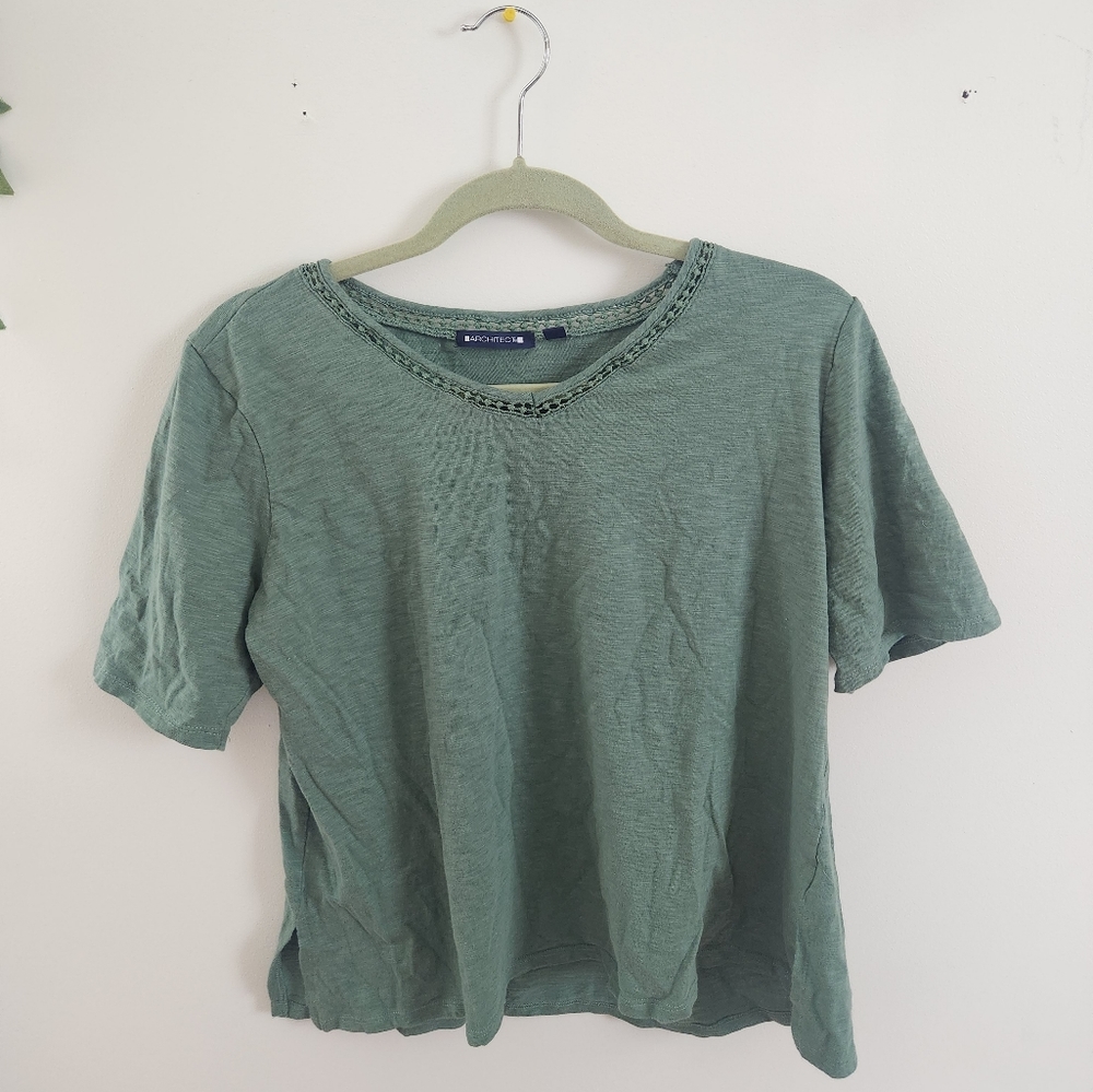 Sage Green Architect Top